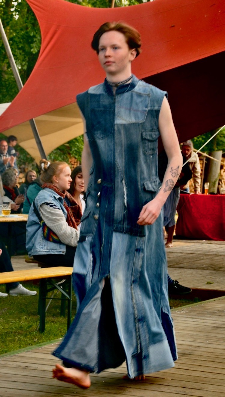 Jeans Modenschau
