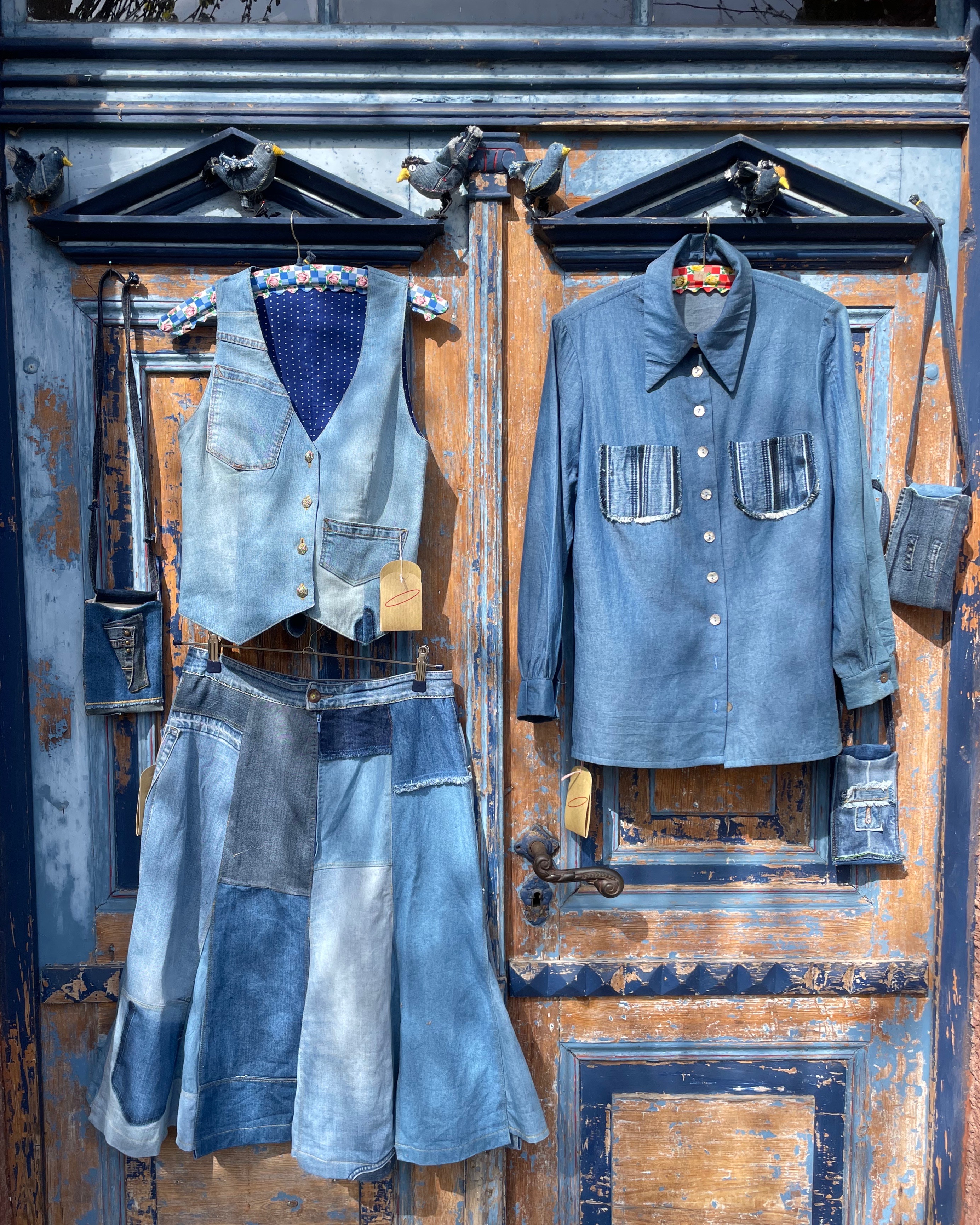 Jeans Tür
